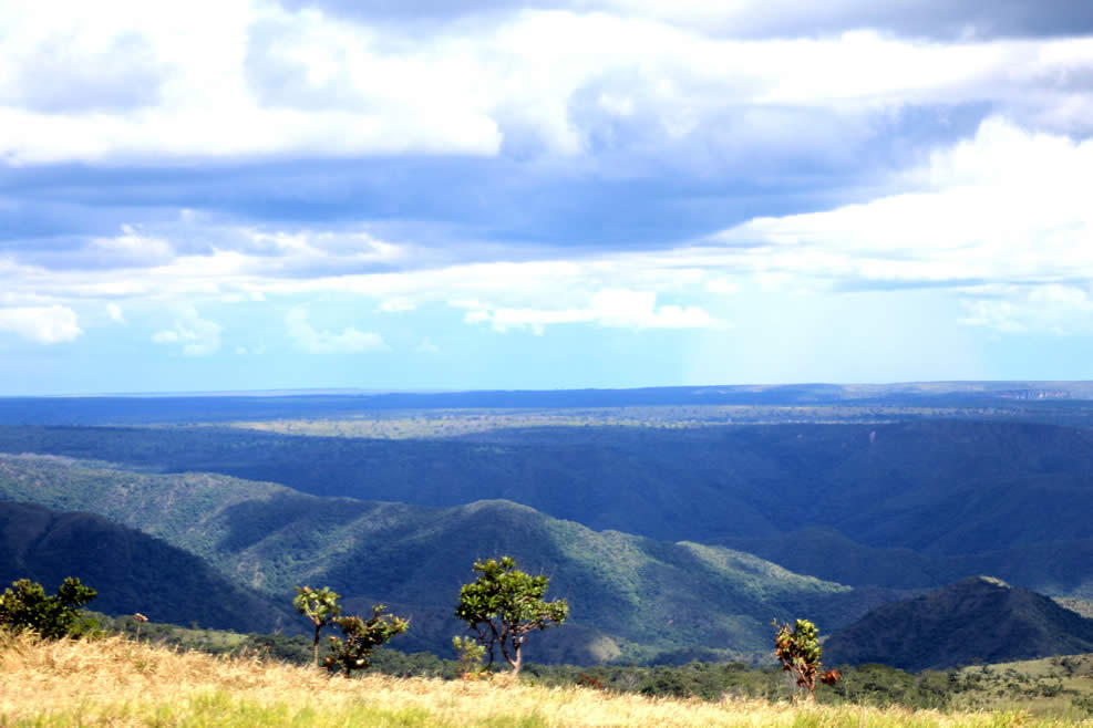 Mirante do centro geodésico