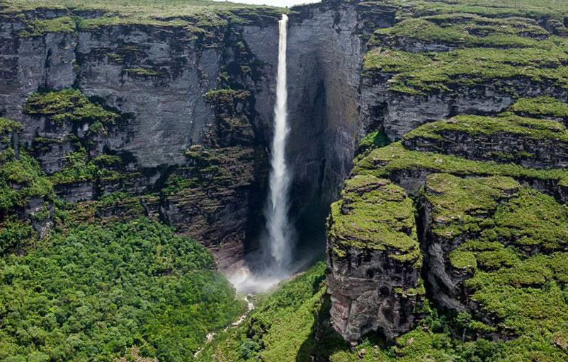 Cachoeira da Fumaça